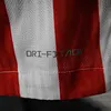 Joyfball 2025/2026 Player Version Long Sleeve Atletico Madrid Home Football Jersey 1:1 Thai Quality（The player version jersey is a bit tight, please pay attention to the size selection）