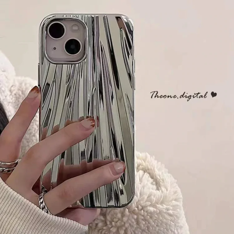 For iPhone13 Satin Texture Phone Case