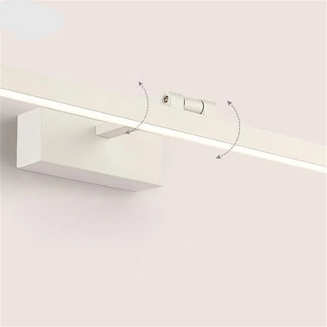 L40cm L60cm L70cm L90cm L110cm LED Wall Lamp Bathroom Mirror Light Waterproof Modern Acrylic Wall Lamp Bathroom Lights