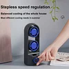Intelligent Digital Display 100-Speed Stepless Speed Desktop Shaking Head Tower Fan
