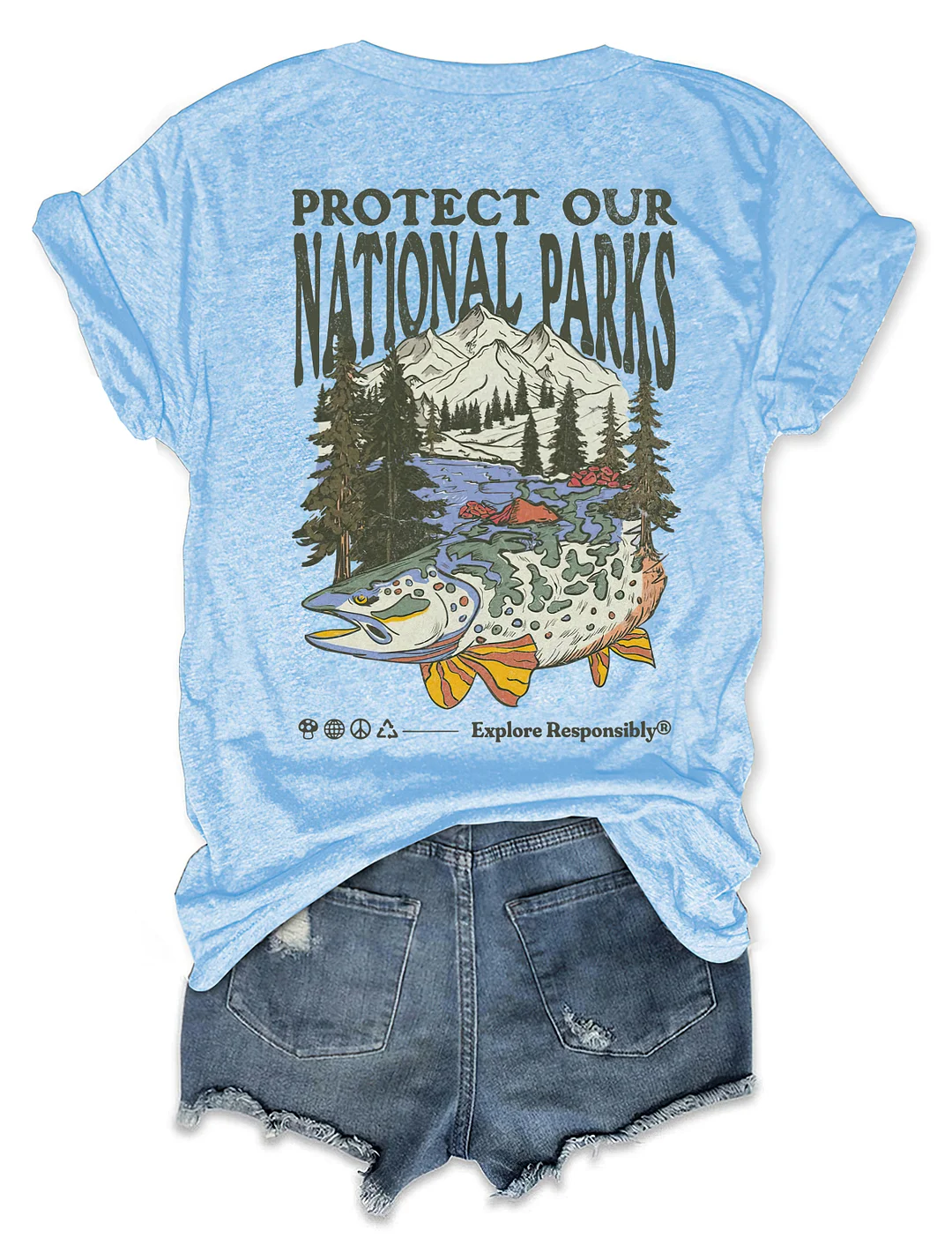 Protect Our National Parks T-shirt