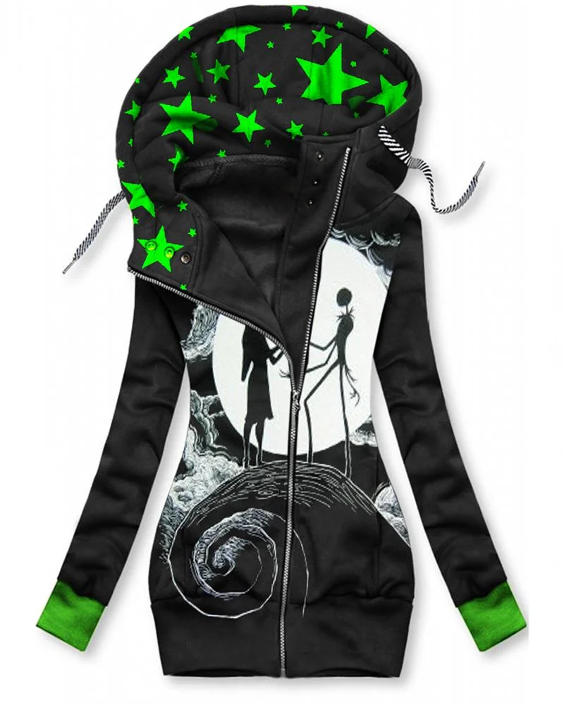 woman's Cardigan Hoodies-29