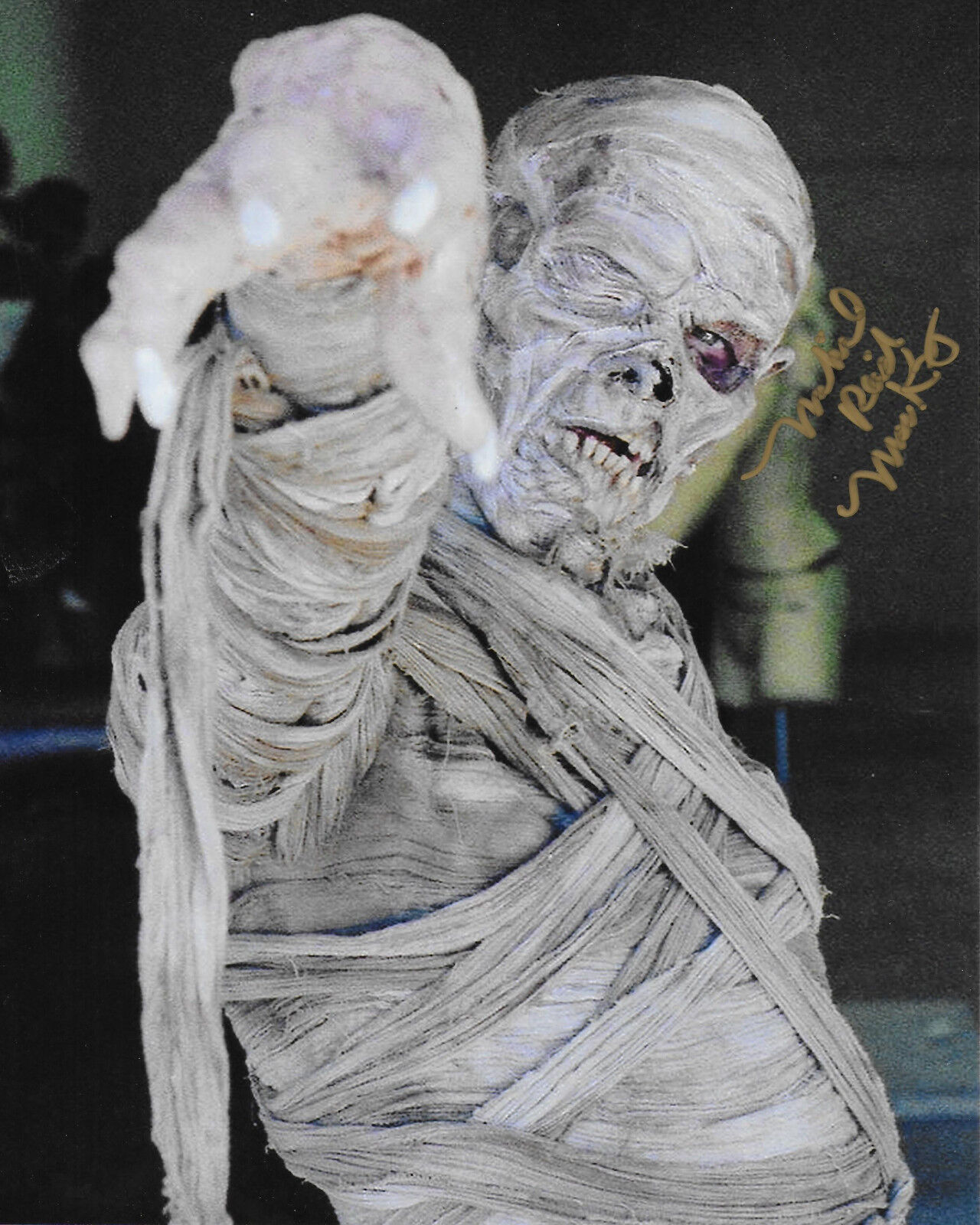 Michael Reid MacKay Original Autographed 8X10 Photo Poster painting - Monster Squad M352