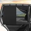 Double-Layer Car Sunshade Magnetic Heat-Insulating Side Screen Summer Interior Rear Seat Protection