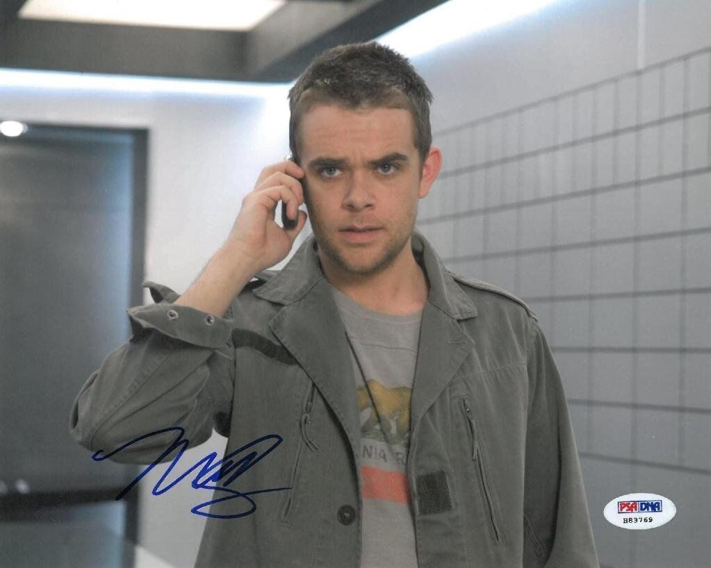 Nick Stahl Signed Terminator Authentic Autographed 8x10 Photo Poster painting (PSA/DNA) #H83769