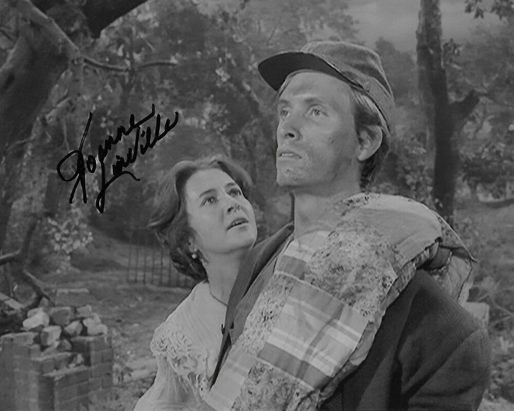 Joanne Linville RIP 1928-2021 Twilight Zone Original Autographed 8x10 Photo Poster painting #4