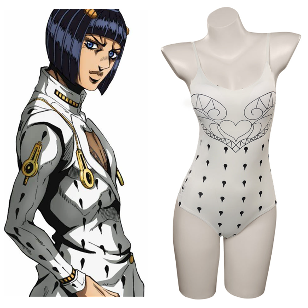 VENTO AUREO (Golden Wind) Bruno Buccellati Cosplay Costume Halloween Carnival Party Disguise Suit