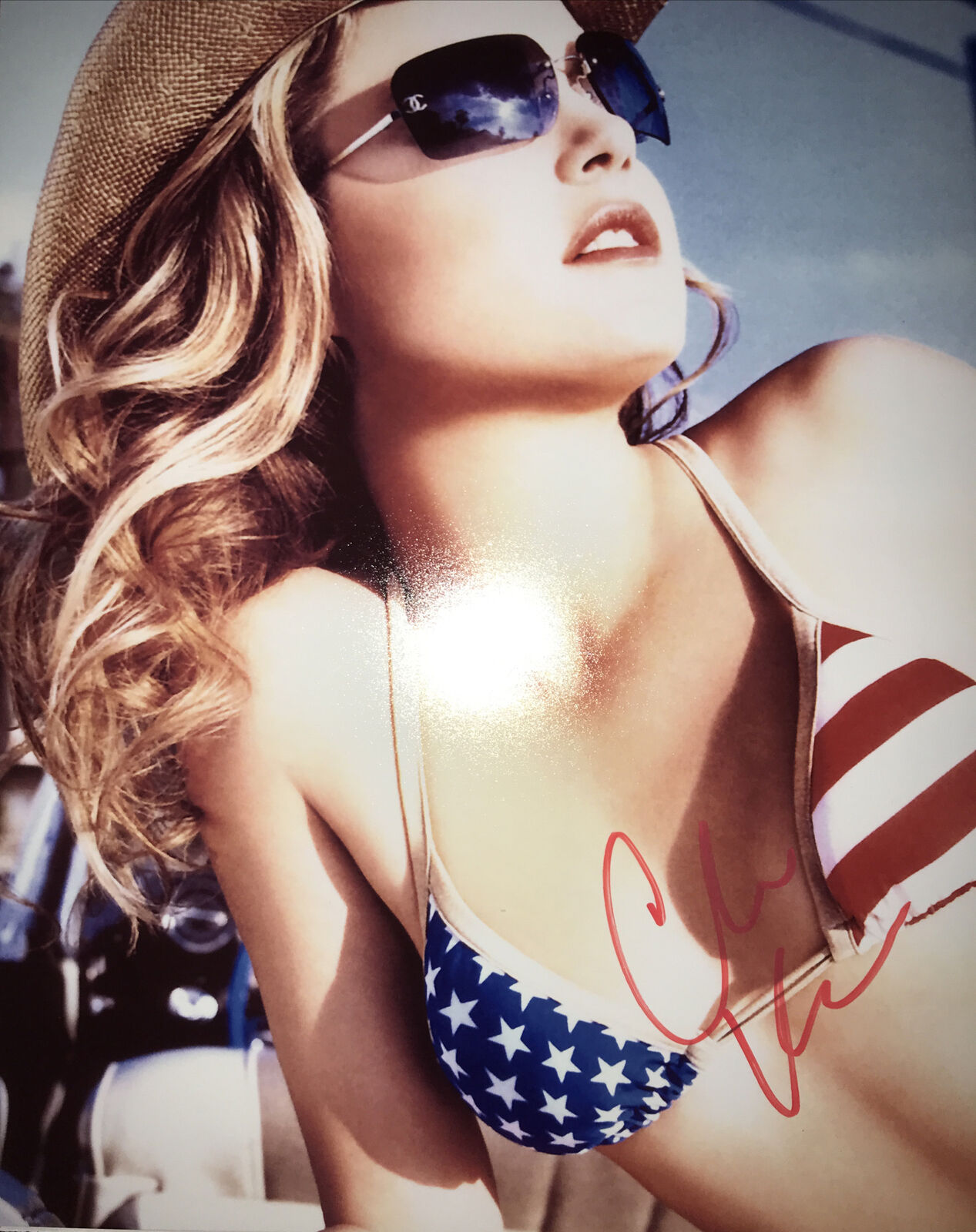 SEXY! Clare Kramer Buffy the Vampire Slayer Hand Signed /Autographed Photo Poster painting COA