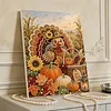 Turkey Framed Pearl Painting Kit 30x40cm for Adults