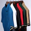 Men's Casual Print Polo Shirt