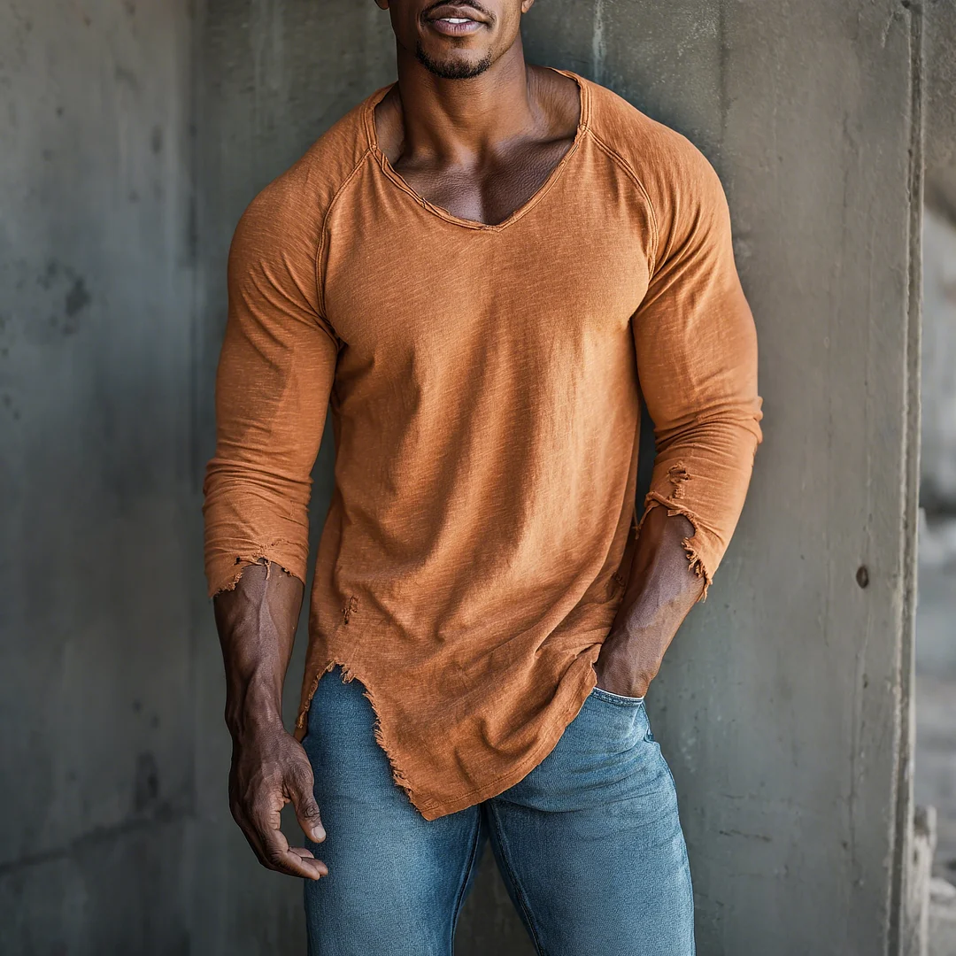 Men's Basic Fitness T-shirt-inspireuse