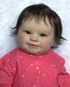 Babiesprincess Lifelike Reborn Baby Doll, Babiesprincess