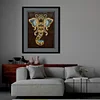 Elephant -Luminous Crystal Rhinestone Diamond Painting