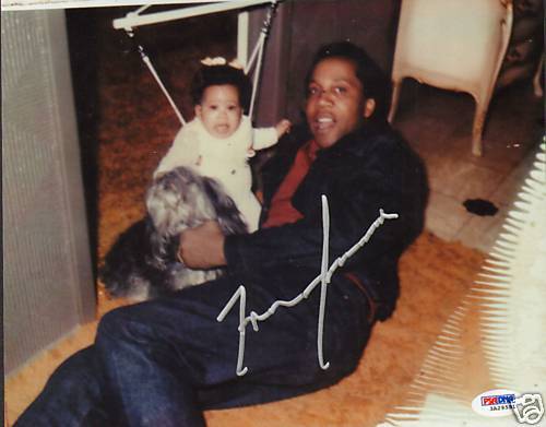 Frank Lucas Signed American Gangster 8x10 Photo Poster painting PSA/DNA COA Family Picture Auto