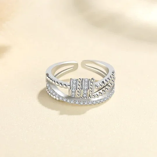 Drive Away Your Anxiety Fidget Rings -Adjustable