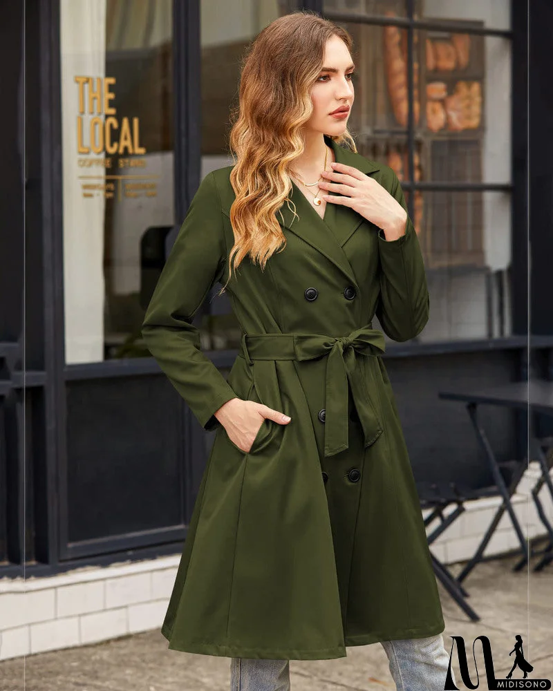 MidiSono - Casual and Comfortable winter Coat