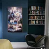 Diamond Painting -DIY Round Drill Rose Manor(50X80CM)