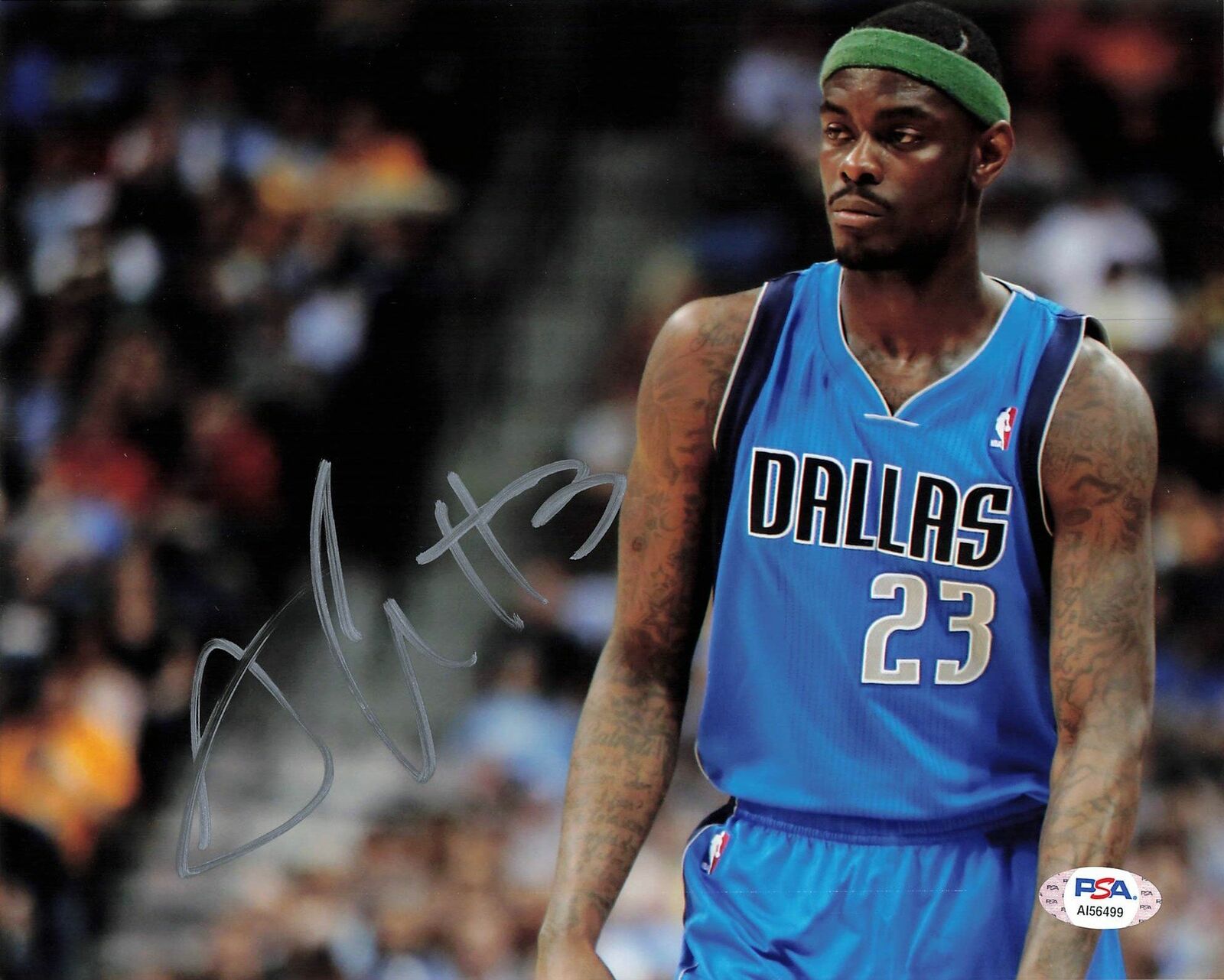 Anthony Morrow signed 8x10 Photo Poster painting PSA/DNA Dallas Mavericks Autographed