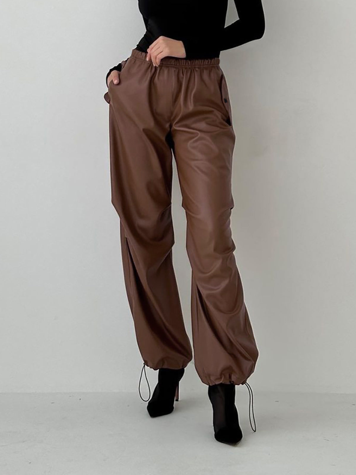 Llyge Brownie Cargo Parachute Pants llyge