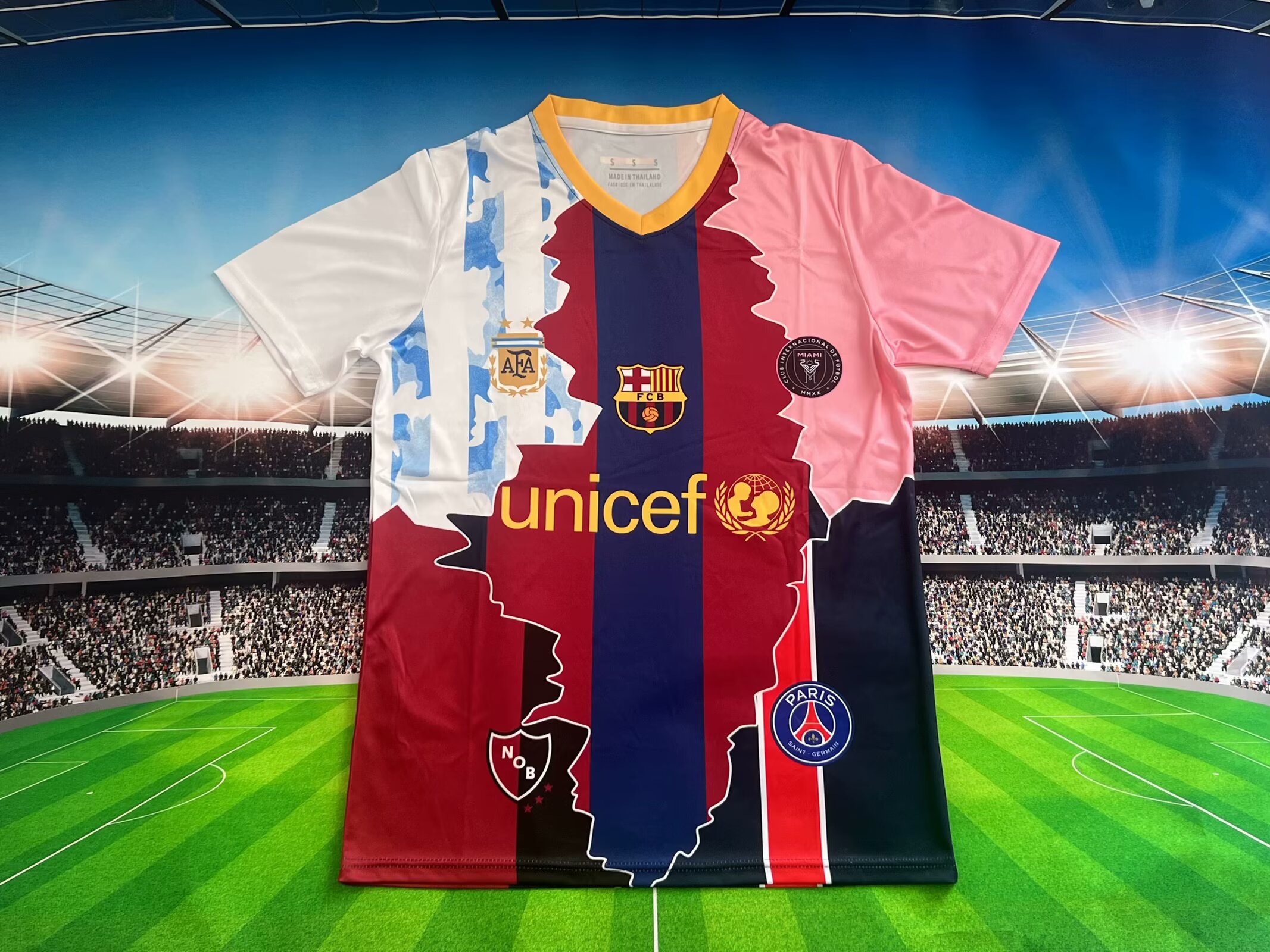 2025/2026 Messi Legendary Jersey