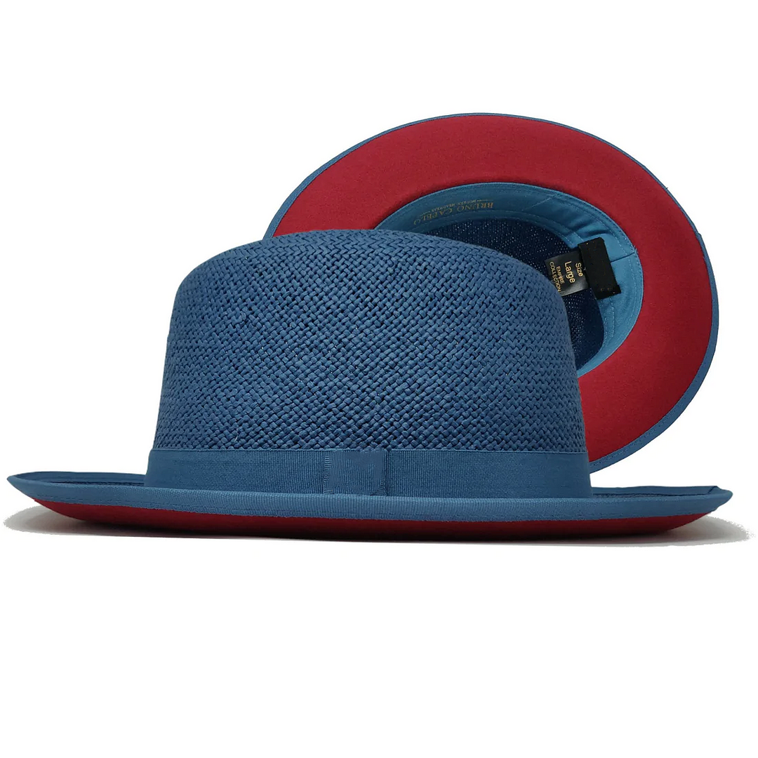 Men's Fedora Hat by Gabraha