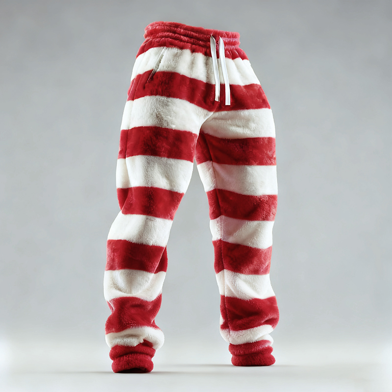 Men's Christmas Cosplay Art Flannel Sweatpants elevenforest