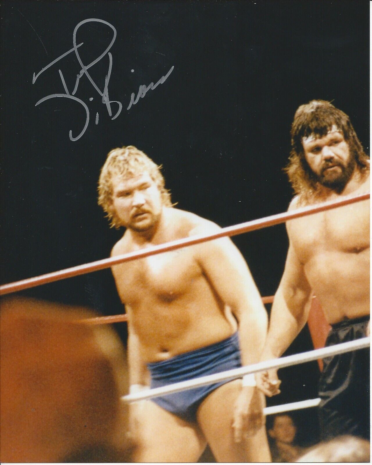 Ted DiBiase autographed 8x10 #5 WWEThe Million Dollar Man