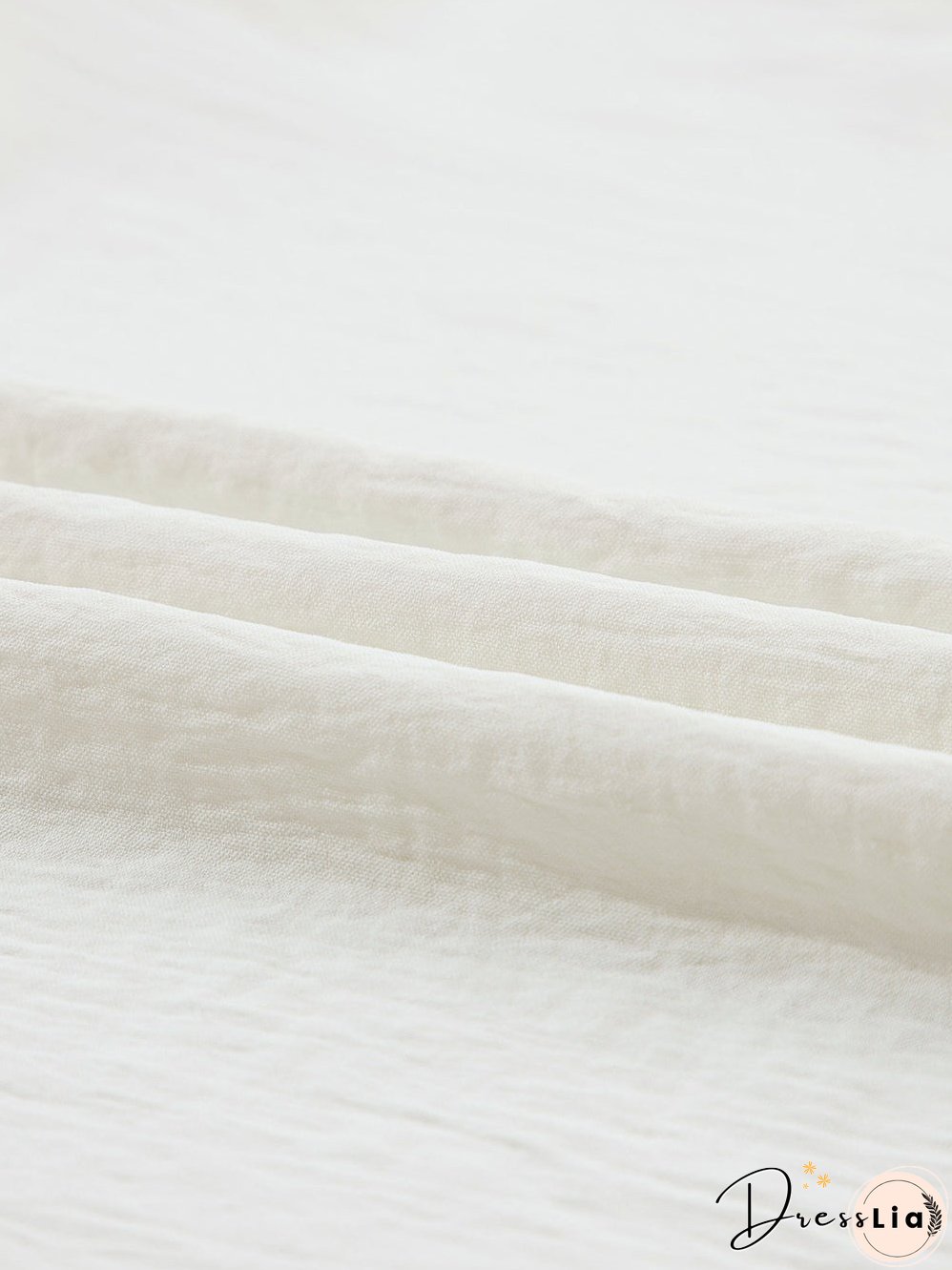 Lovely White Blouse with Ruffles