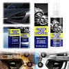 Rust Remover Spray for Metal with Sponge and Towel Multipurpose Rust Stain Remover Spray for Car Wheels & Household Appliances 100ml