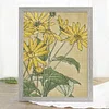 【Limited Stock Sale】Full Embroidery Eco-cotton Thread 11CT Printed Flower Cross Stitch Kit 30x40cm