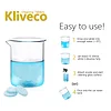 Kliveco 30PCS Car Windshield Washer Fluid Tablet,Windshield Wiper Fluid,Window and Glass Cleaner Effervescent Tablets,1 Pack Makes 33 Gallons,car,Home(Winter: Use With De-icer or Methanol)