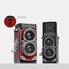 Upgraded Version Twin-lens SLR Mini Digital Photography Camera 12MP