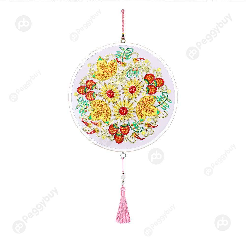 

Flower-DIY Creative Diamond Pendant, 501 Original