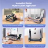 Laptop Suspended Heat Dissipation Electric Stand Can Store Keyboard And increase The Height Of Ergonomic Aluminum Alloy Base