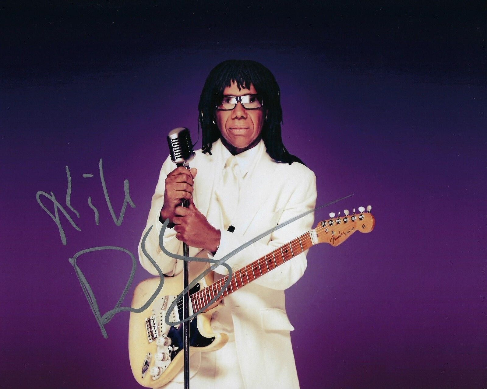 GFA Chic Guitarist * NILE RODGERS * Signed Autographed 8x10 Photo Poster painting N4 COA