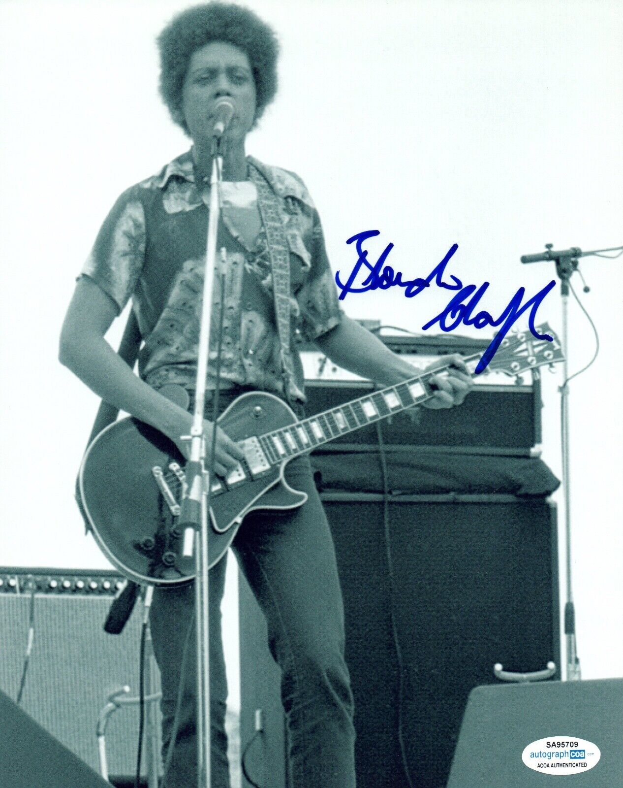 Blondie Chaplin Signed Autographed 8x10 Photo Poster painting The Beach Boys ACOA COA