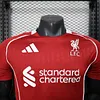 Joyfball 2025/2026 Player Version Liverpool Home Football Shirt 1:1 Thai Quality（The player version jersey is a bit tight, please pay attention to the size selection） 