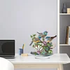 Teetasse Vogel 2d Flachdruck DIY Desktop Diamant Kunst Kits Schlafzimmer Tisch Dekorationen
