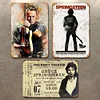 [US Local Warehouse]3PCS Bruce Springsteen - Vintage Metal Signs Set - 30*40cm