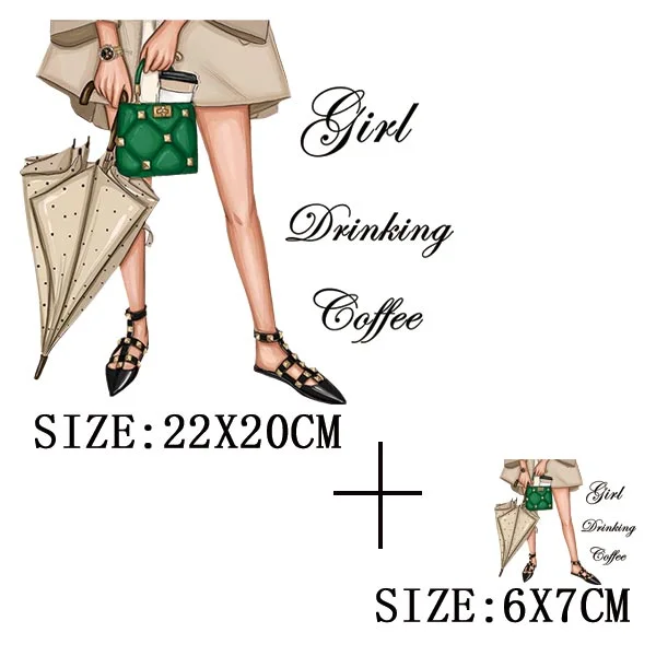 Beautiful Legs Thermal Stickers On T-shirt DIY Washable Iron On Transfers For Clothing Funny Design Patches On Clothes Appliqued