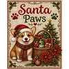Puppy Joy DIY 11CT 3 Strand Stamped Cross Stitch Kit for Adults 40x50cm tapestrymarket