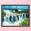 Waterfall-11CT Stamped Cross Stitch Kit(40x50cm)
