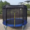 Round Sun Protection Canopy Tear  Weather  Outdoor Protector Multi Purpose Full Coverage Sunshade for Backyard Garden Lawn Patio Use