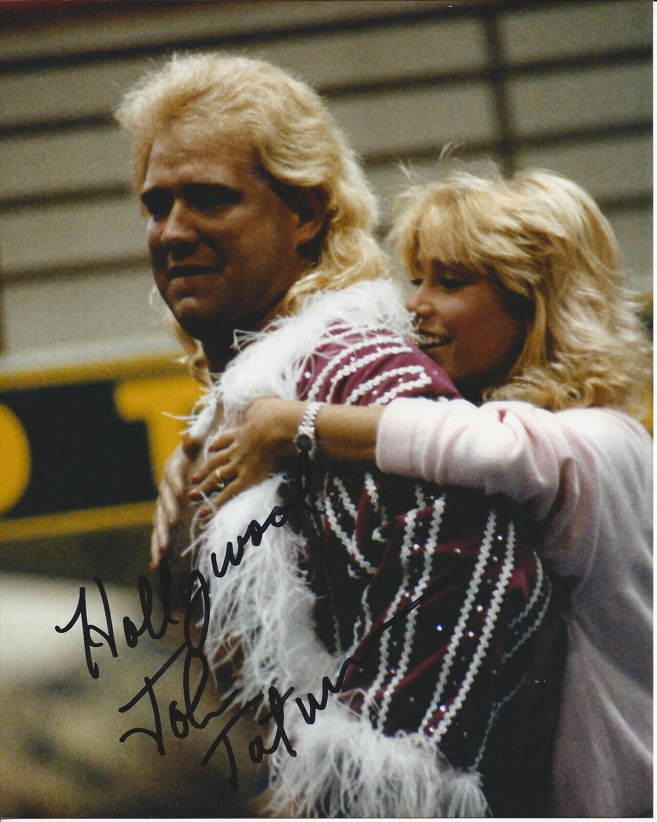 Hollywood John Tatum autographed 8x10 #3WCCW UWF NWA GWF