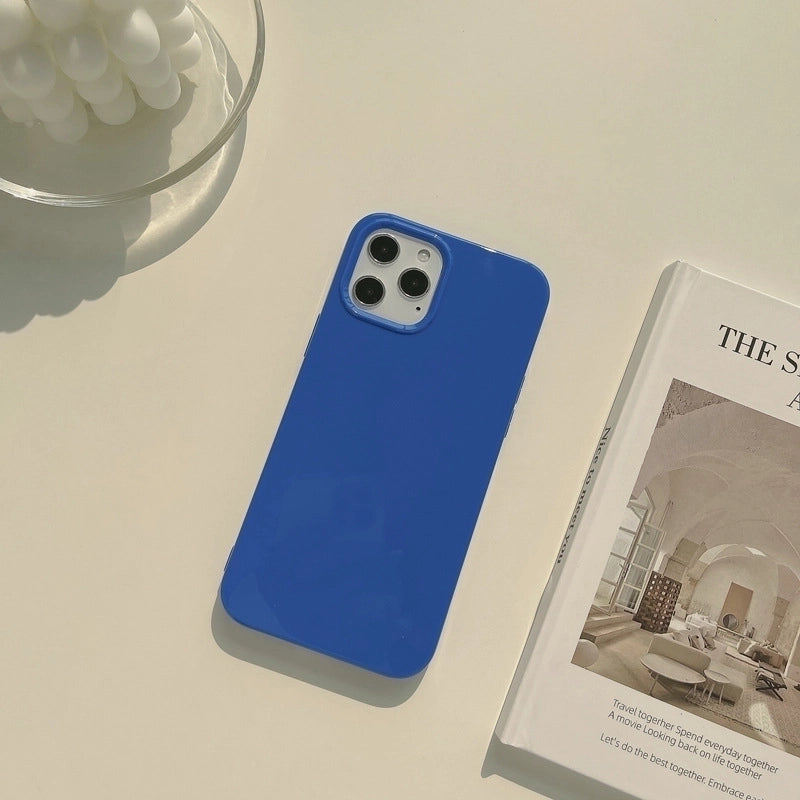 Minimalist Solid Color Tpu Phone Cases