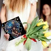 uk.everydayedeals 6Pcs DIY Diamond Painting Greeting Card - Winged Characters