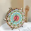 5D DIY Crystal Diamond Painting Wooden Handmade Mandala Clock Kits