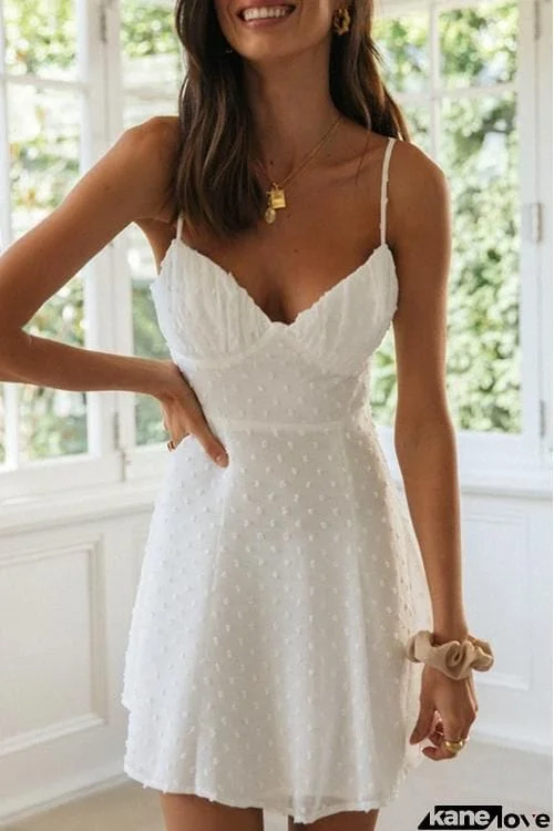 Italian Beauty Chic Slip Mini Dress