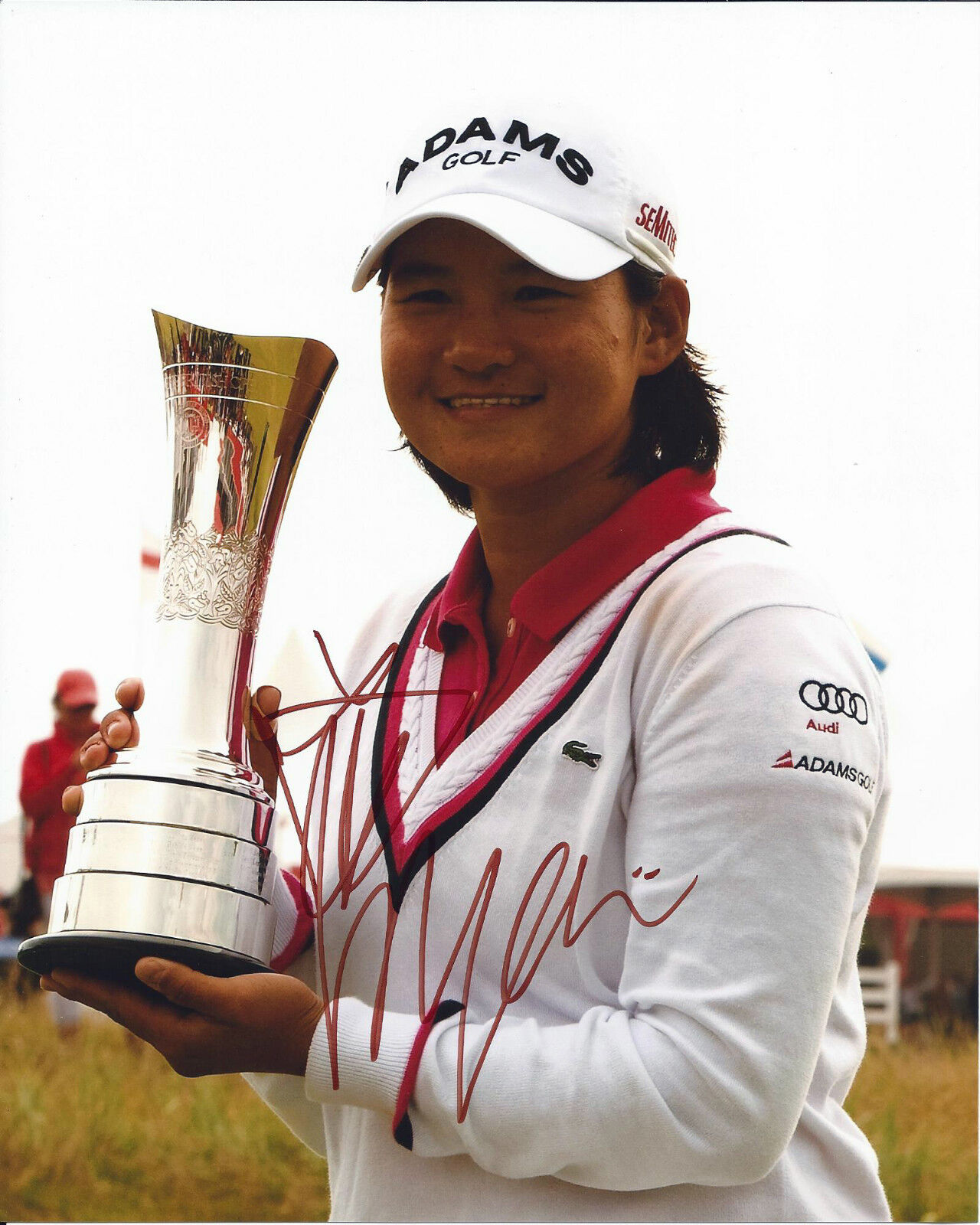 LPGA GOLFER YANI TSENG SIGNED 8X10 Photo Poster painting W/COA D TAIWAN MAJOR CHAMPION