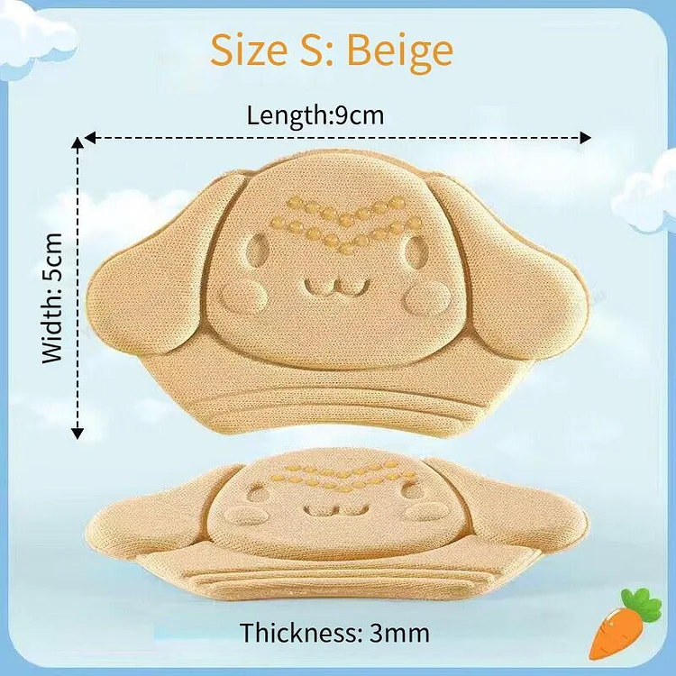 Child Heel Stickers Shoe Pads Sneaker Kids Insoles Non-slip Feet Heel | 168DEAL